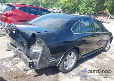 2014 Chevrolet Impala Limited Ls from USA, damaged, VIN 2G1WA5E34E1158627